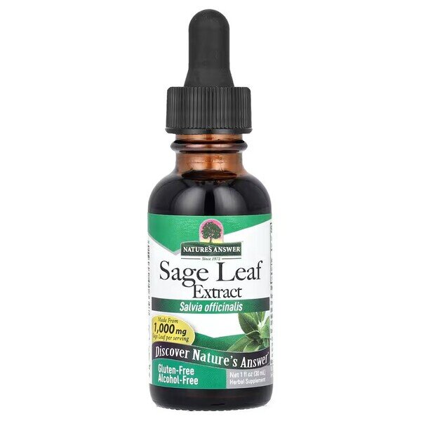070181ec96302b3856960ced12a01296-1.jpg Sage Leaf Extract - 30 ml. - obrazek 1