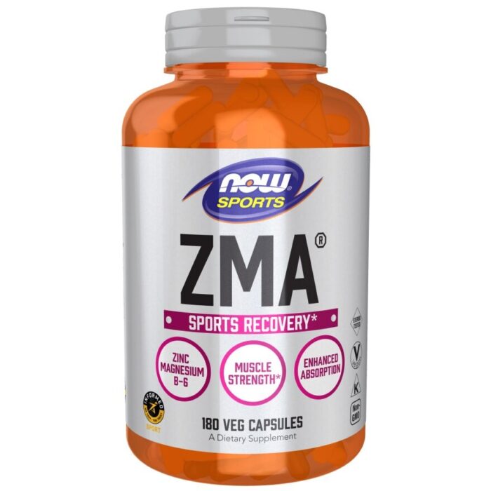 ZMA - Sports Recovery - 180 vcaps - obrazek 1