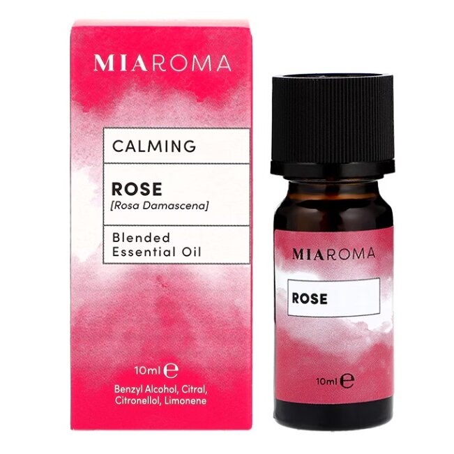 07292ce5a4cfb77b18fcfd841f59cf85-1.jpg Miaroma Rose Blended Essential Oil - 10 ml. - obrazek 1