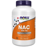 NAC with Selenium, 600mg - 250 caps - obrazek 2