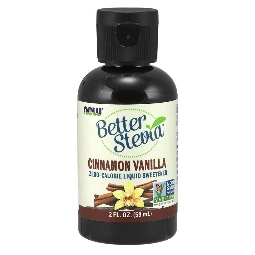 089bd1f2d9b02fdca048f3429cd7a9c1-1.jpg Better Stevia Liquid, French Vanilla - 59 ml. - obrazek 1