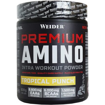 Premium Amino, Tropical Punch - 800 grams
