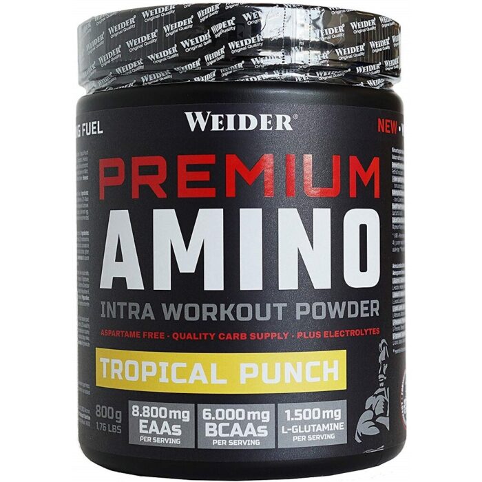Premium Amino, Tropical Punch - 800 grams - obrazek 1