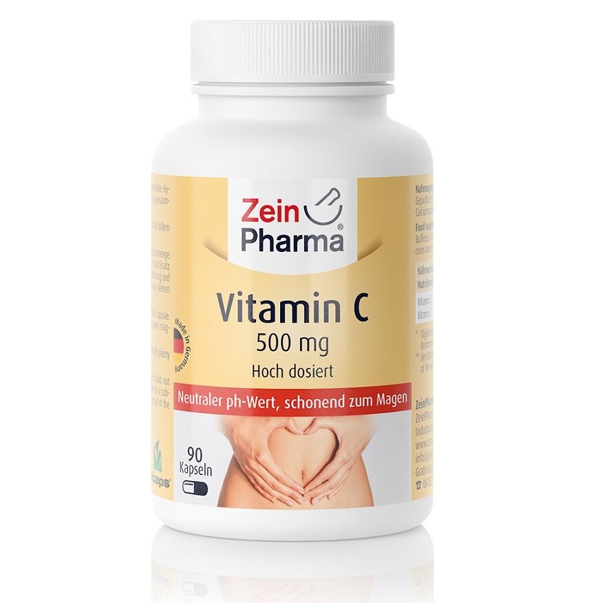09a80a323a9406c16c4d52a8f06b4506-1.jpg Vitamin C Buffered, 500mg - 90 caps - obrazek 1