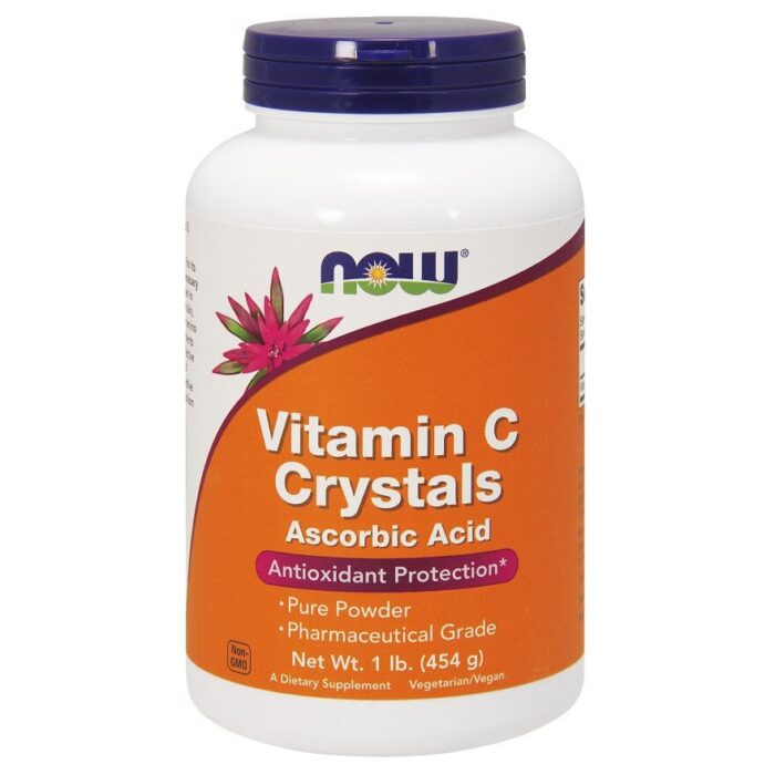 Vitamin C Crystals - 454 grams - obrazek 1