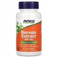 Bacopa Extract, 450mg - 90 vcaps - obrazek 3