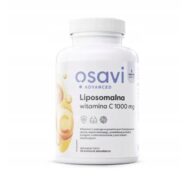 Liposomalna Witamina C, 1000mg - 120 vcaps - obrazek 3