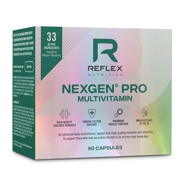 0bfed8e4e3cc3baf33ea4d792f3348cc-1.jpg Nexgen Pro Sports Multivitamin - 90 caps - obrazek 1