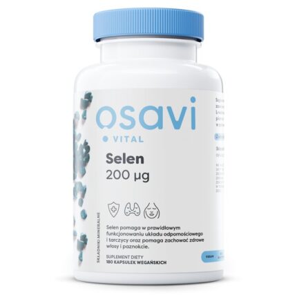 Selen, 200mcg - 180 vegan caps