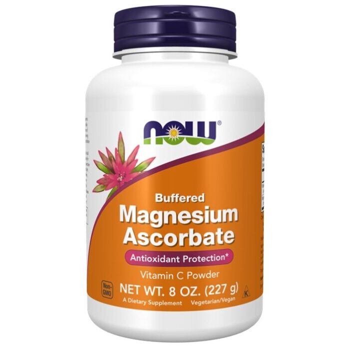 Magnesium Ascorbate, Buffered Powder - 227 grams - obrazek 1
