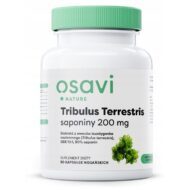 Tribulus Terrestris (Nature), Saponiny 200mg - 90 vegan caps