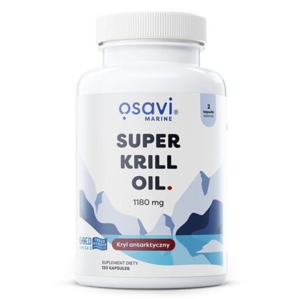 Super Krill Oil (Marine), 1180mg - 120 softgels