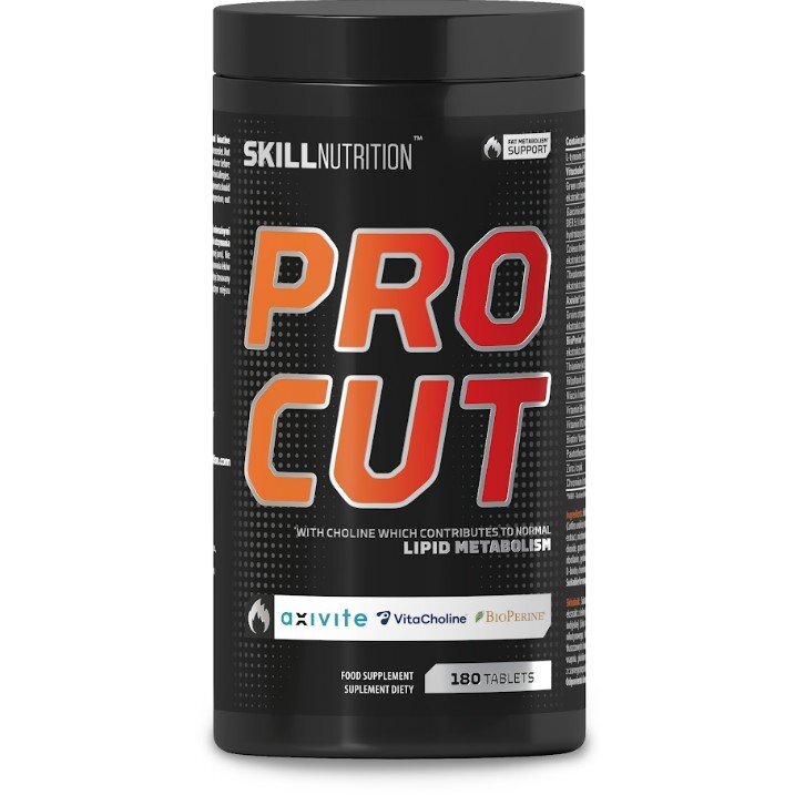 0f65dd7a21219eb2bf7c76dee81c39a4-1.jpg Pro Cut, Fat Metabolism Support - 180 tablets - obrazek 1