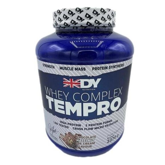 11a7a914f6030fba218d34484ccf6c25-1.jpg Whey Complex Tempro, Chocolate Hazelnut - 2270 grams - obrazek 1