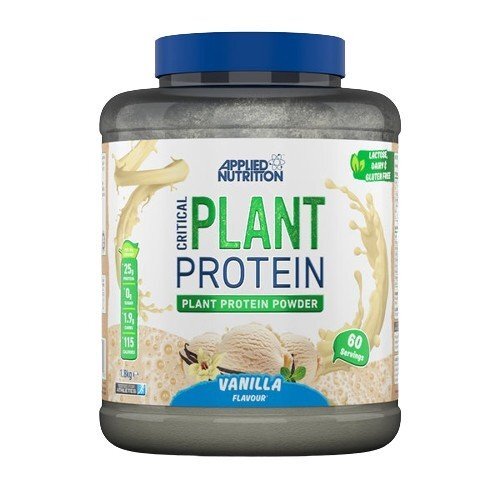 11be3c0ec4b15fa81748224cb7b785a0-1.jpg Critical Plant Protein, Vanilla - 1800 grams - obrazek 1
