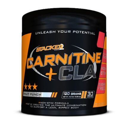 Carnitine + CLA, Fruit Punch - 120 grams