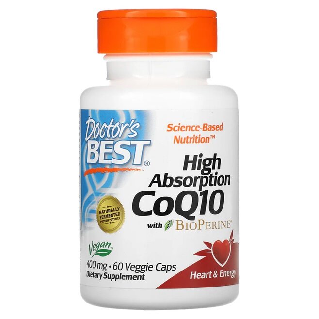 1238724c34233fb8b6758e4db0c1b584-1.jpg High Absorption CoQ10 with BioPerine, 400mg - 60 vcaps - obrazek 1