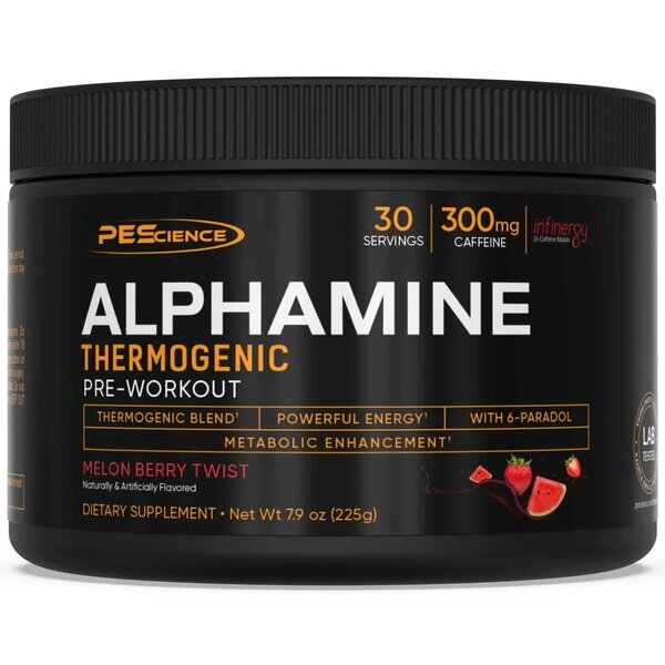 12f80ea5073f4d70825ea6f93b746fec-1.jpg Alphamine, Melon Berry Twist - 225 grams - obrazek 1