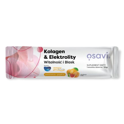 Kolagen Elektrolity Witalność i Blask, Pomarańcza & Grejpfrut - 10 grams (1 serving)
