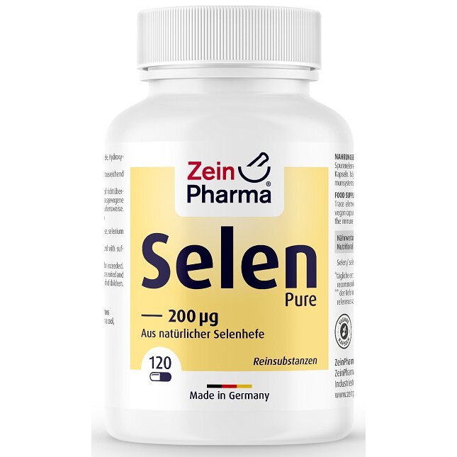 151dbead88ded6af63d2cdf246bfdee1-1.jpg Selenium Pure, 200mcg - 120 caps - obrazek 1