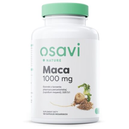 Maca (Nature), 1000mg - 120 vegan caps
