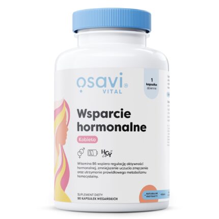 Wsparcie Hormonalne Kobieta - 90 vegan caps