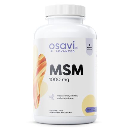 MSM (Advanced), 1000mg - 120 vcaps