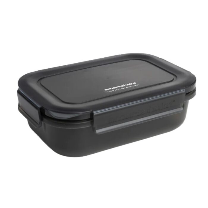 Food Storage Container, Black - 800 ml. - obrazek 1