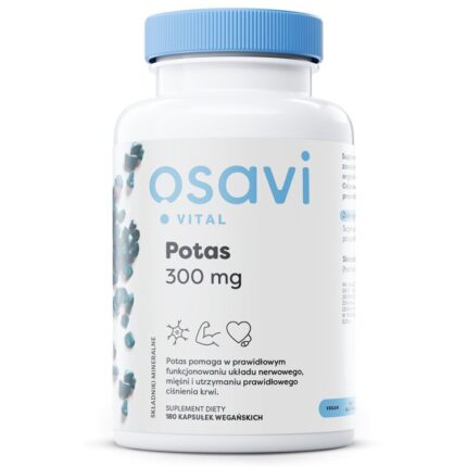 Potas, 300mg - 180 vegan caps