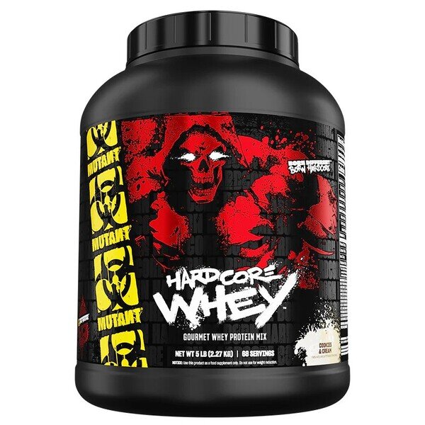 181c1b42417ffd74299a3b01d7c8c106-1.jpg Hardcore Whey, Cookies & Cream - 2270 grams - obrazek 1