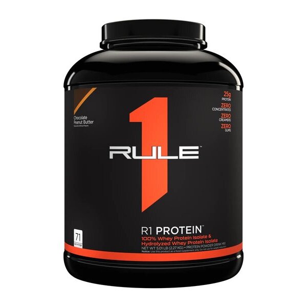 19370d08464e8e2a1ca3acb945329b16-1.jpg R1 Protein, Chocolate Peanut Butter - 2270 grams - obrazek 1