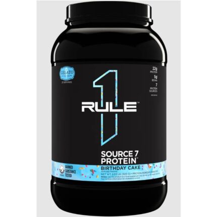 Source7 Protein, Birthday Cake Gelato - 920 grams