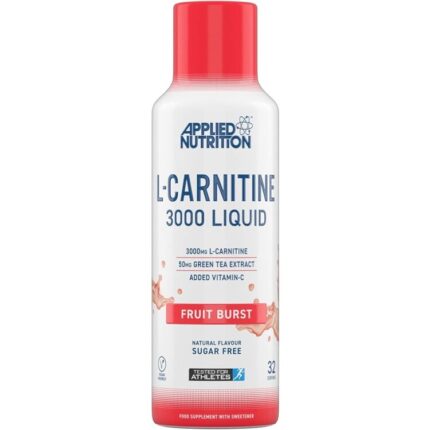 L-Carnitine Liquid 3000, Fruit Burst - 480 ml.