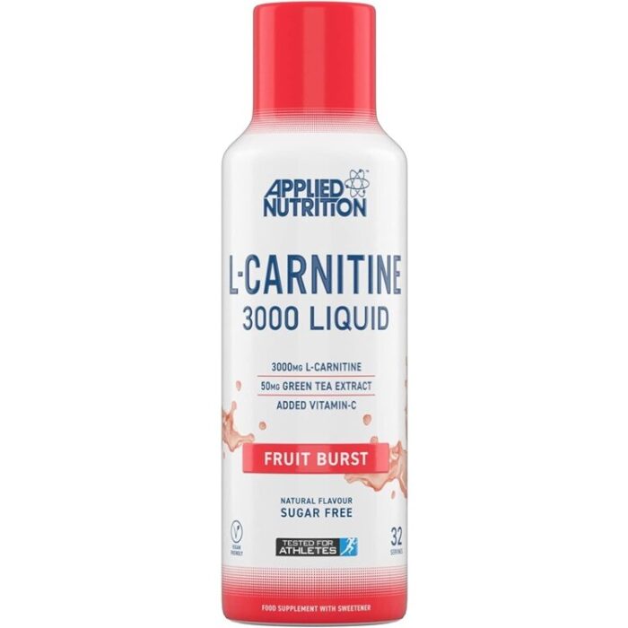L-Carnitine Liquid 3000, Fruit Burst - 480 ml. - obrazek 1