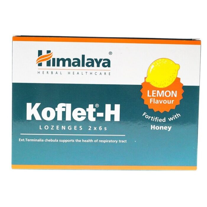 Koflet-H, Lemon - 12 lozenges - obrazek 1