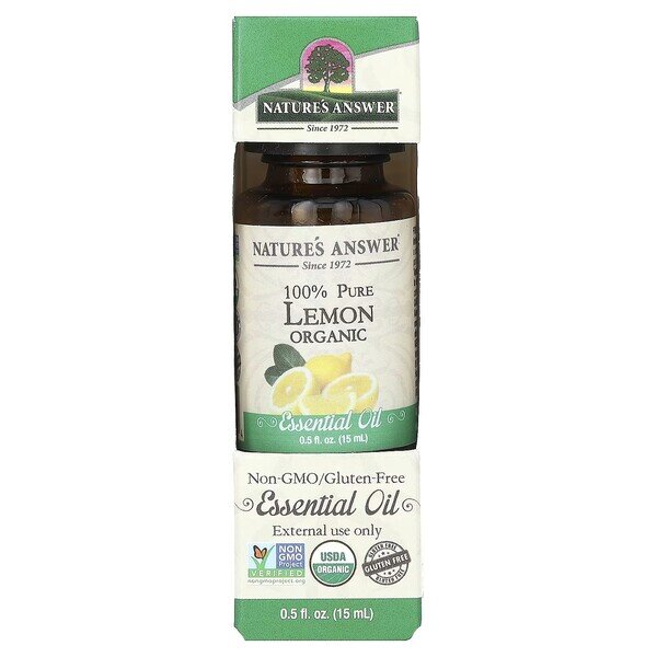 1d1381dc80e1a875a1ef79ae48d27d0f-1.jpg 100% Pure Lemon Essential Oil - 15 ml. - obrazek 1