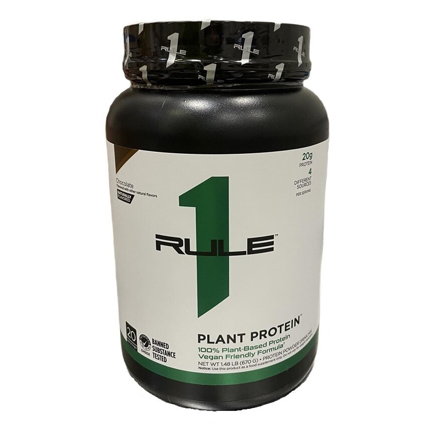 1d94fc414976e36888337973cc5a3f49-1.jpg Plant Protein, Chocolate - 670 grams - obrazek 1