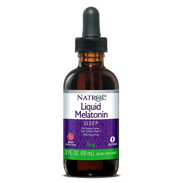 1dc5f3367be8e25663a3ec1588c53877-1.jpg Liquid Melatonin, Berry - 60 ml. - obrazek 1