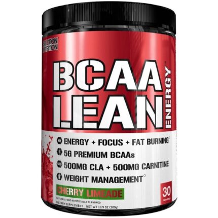 BCAA Lean Energy, Fruit Punch - 321 grams