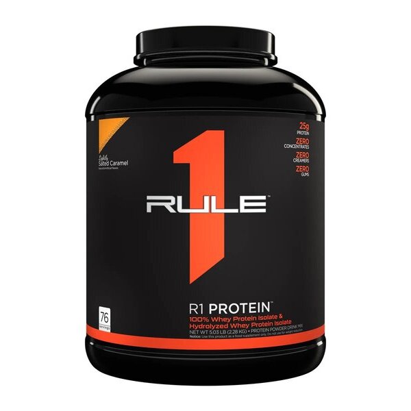 1ffba88bdb1381ae25e19fb589ef75d2-1.jpg R1 Protein, Lightly Salted Caramel - 2280 grams - obrazek 1