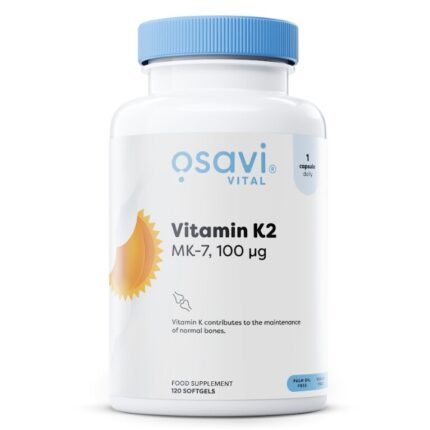 Vitamin K2 MK-7, 100mcg - 120 softgels