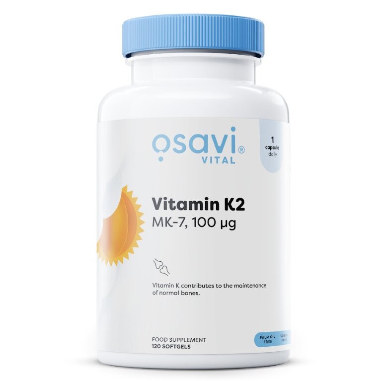 205d6f1c8be61bcfdc5672808a7bc1df-1.jpg Vitamin K2 MK-7, 100mcg - 120 softgels - obrazek 1