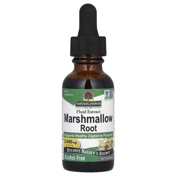 2218785117f955d4ac20d0aac0df81eb-1.jpg Marshmallow Root - 30 ml. - obrazek 1