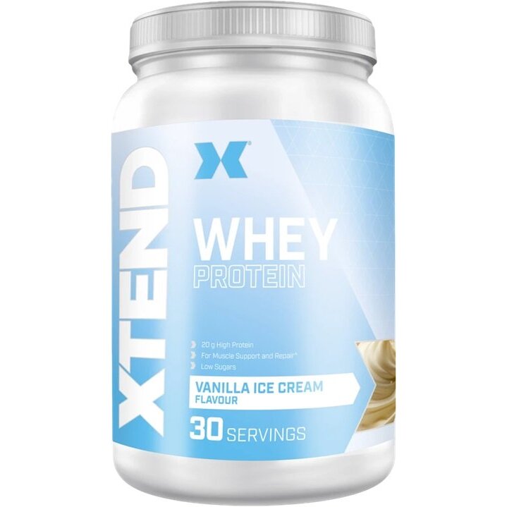 2223bdc8530632a563c773dfb91156fc-1.jpg Xtend Whey Protein, Vanilla Ice Cream - 840 grams - obrazek 1