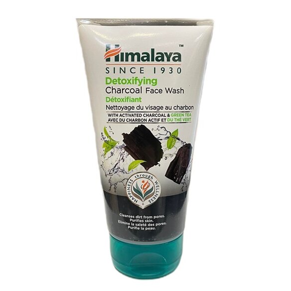 22b4ea64c24d9a7c3d89da91aa678e55-1.jpg Detoxifying Charcoal Face Wash - 150 ml. - obrazek 1