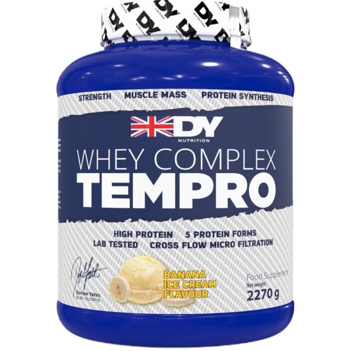 Whey Complex Tempro, Banana Ice Cream - 2270 grams - obrazek 1