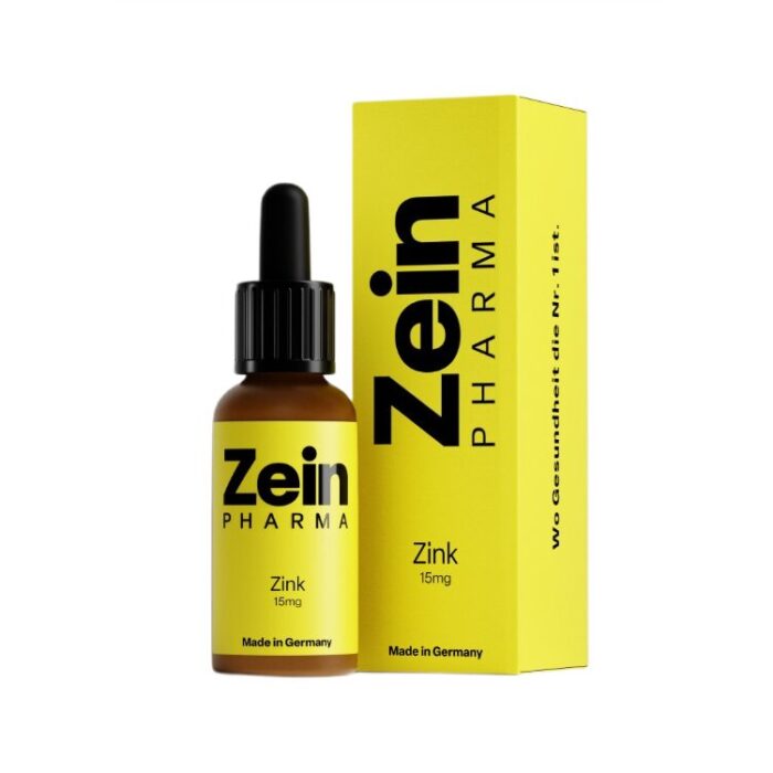 Zinc Drops, 15mg - 50 ml. - obrazek 1