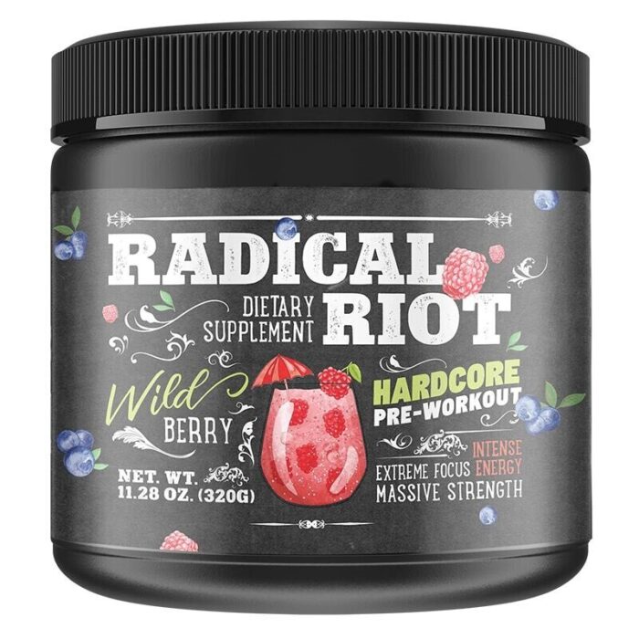 Radical Riot, Wild Berry - 340 grams - obrazek 1