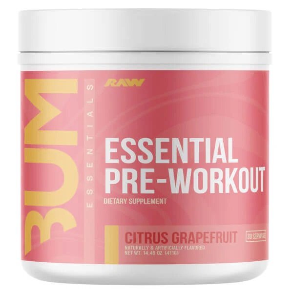 250b7e5b9d87e981a78262c714233257_1-1.jpg CBUM Essential Pre-Workout, Citrus Grapefruit - 411 grams - obrazek 1