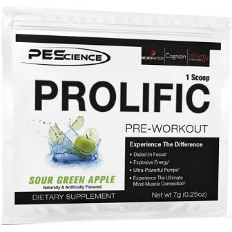 Prolific, Sour Green Apple - 7 grams (1 serving)